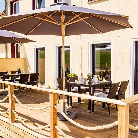 Pension Zum Riedensee Bastorf Exteriör bild