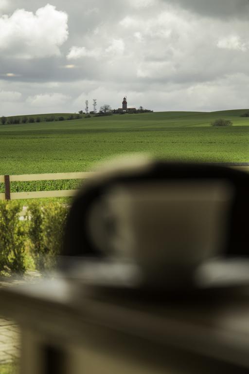 Pension Zum Riedensee Bastorf Exteriör bild