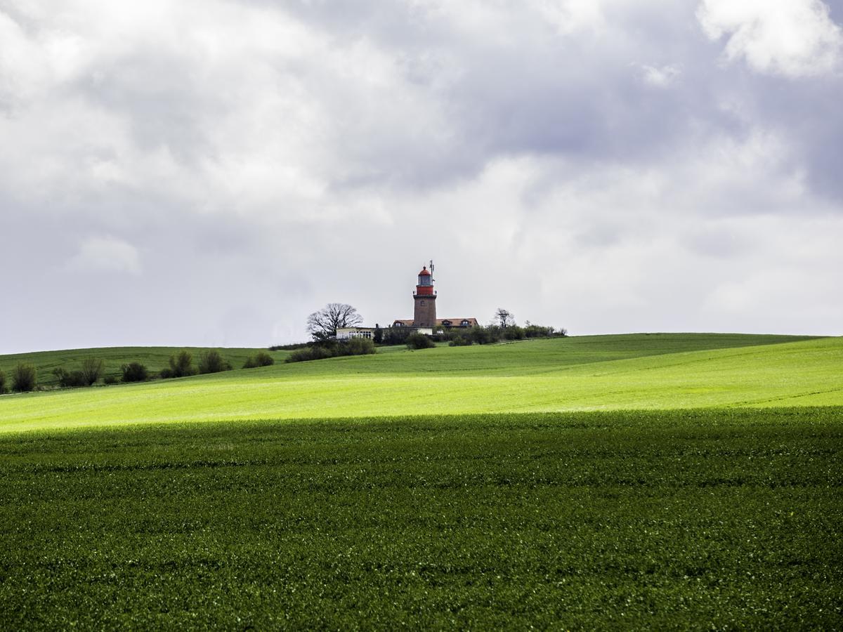 Pension Zum Riedensee Bastorf Exteriör bild